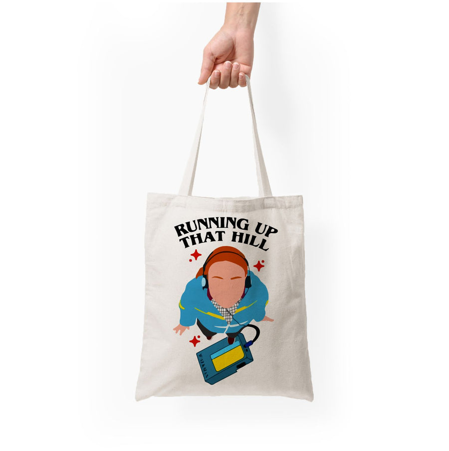 Running Up That Hill - Stranger Things Tote Bag
