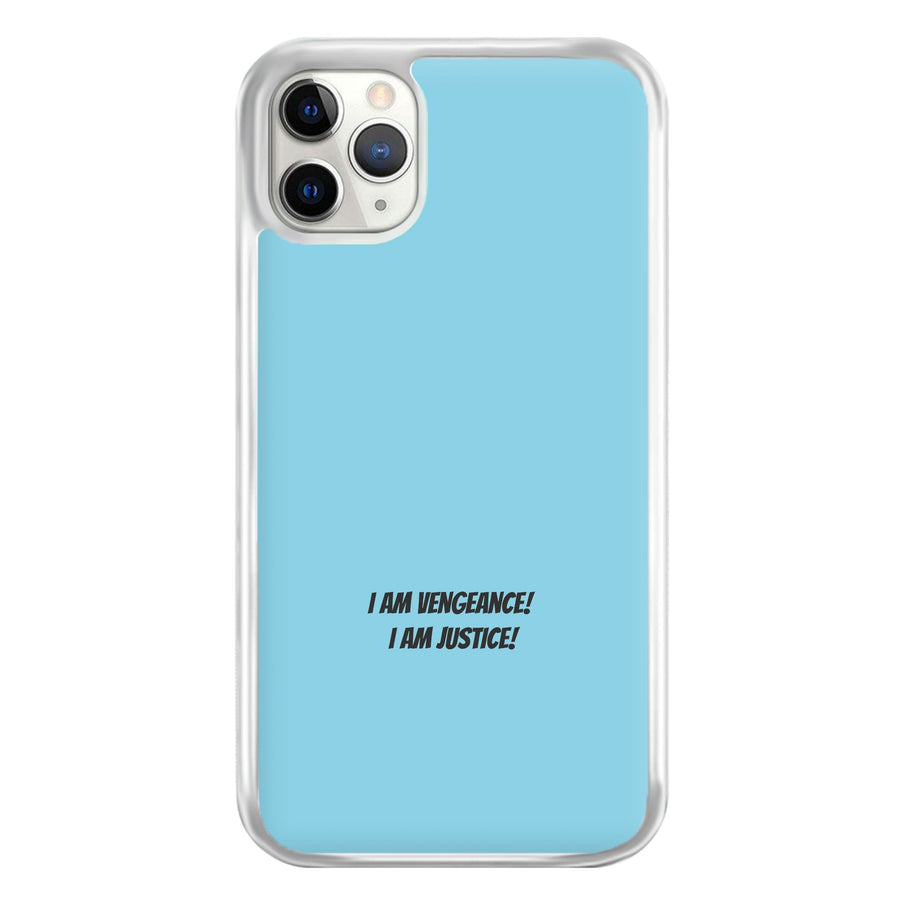 I Am Justice - Moon Knight Phone Case