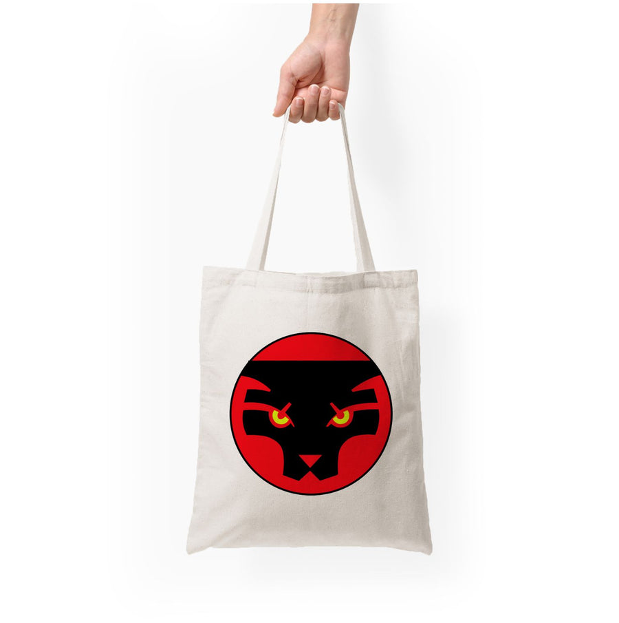Black Panther Symbol - Black Panther Tote Bag