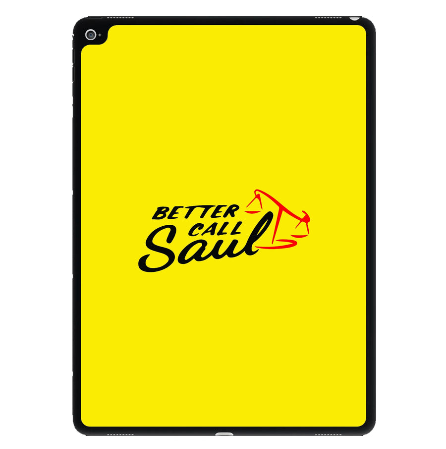 Logo - Better Call Saul iPad Case