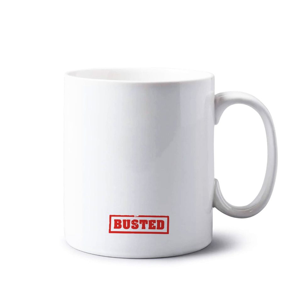Band Logo - Busted Mug