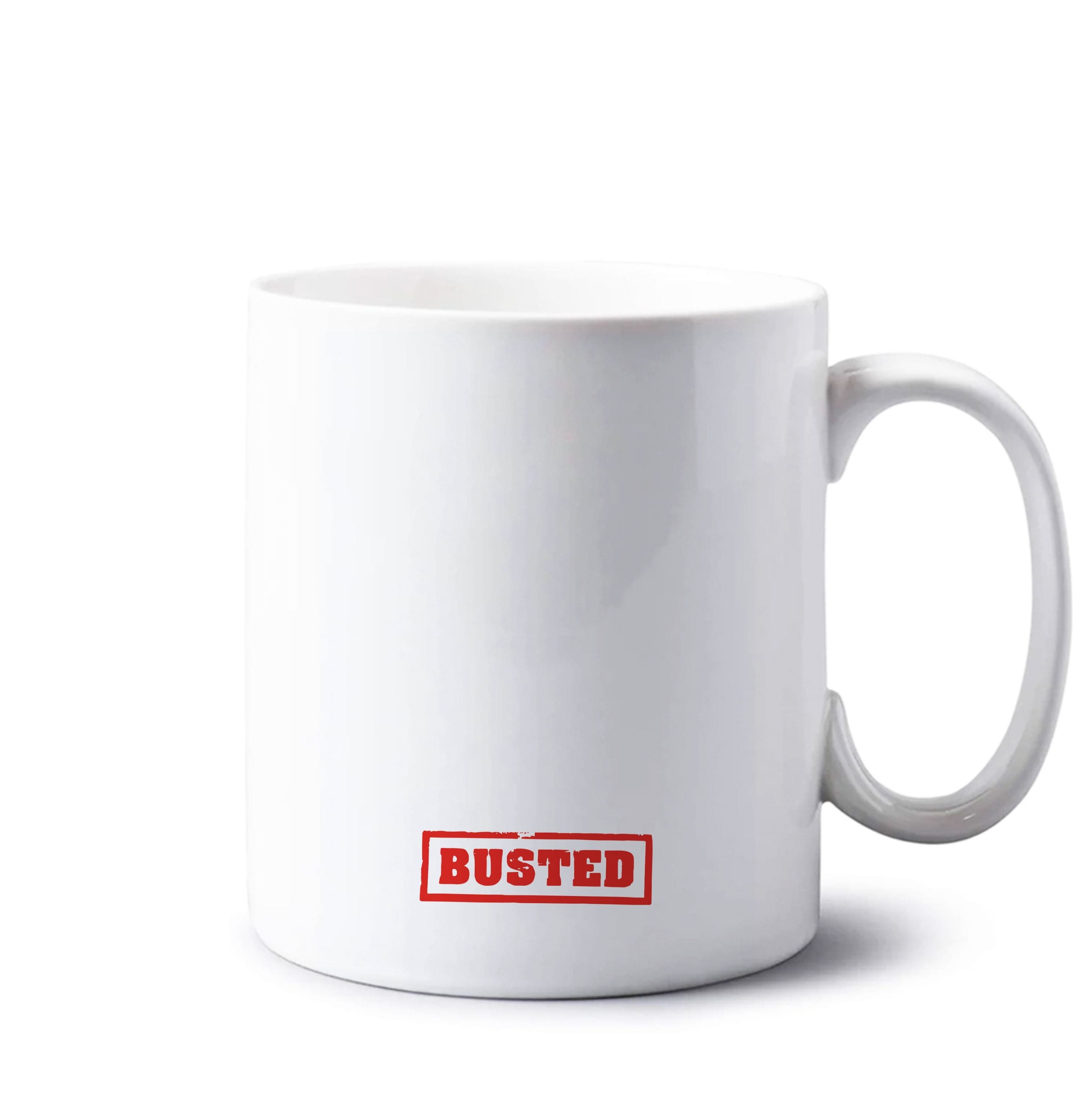 Band Logo - Bust Band Mug