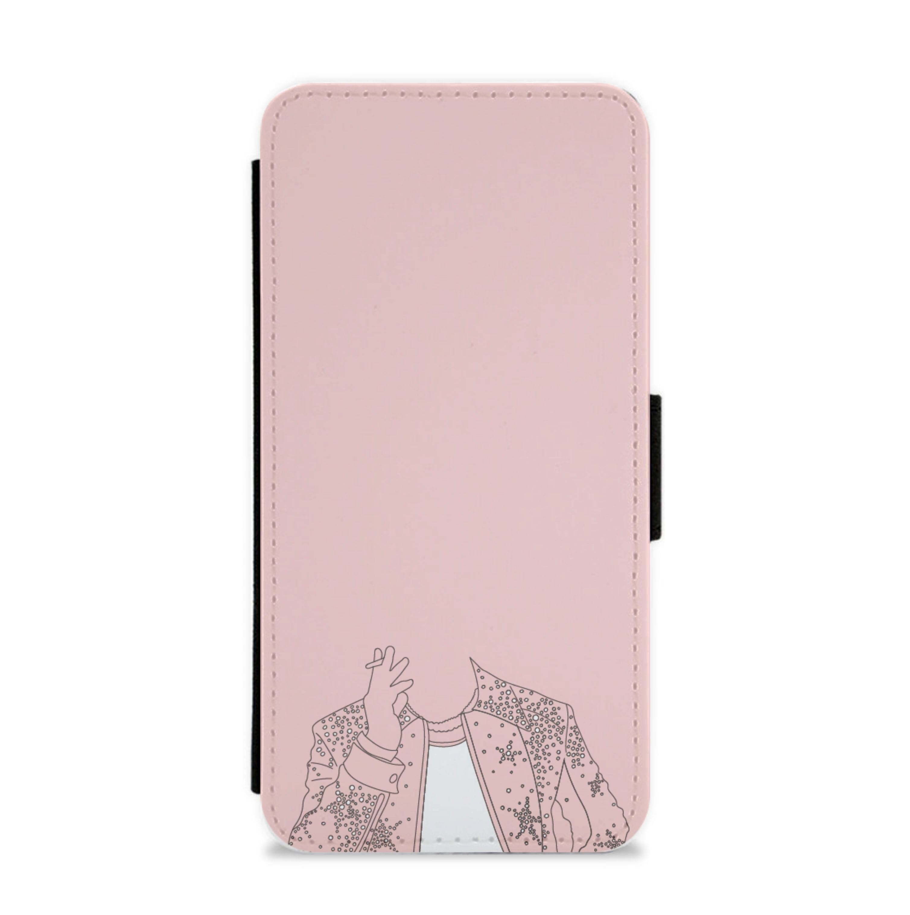 Faceless - Post Flip / Wallet Phone Case