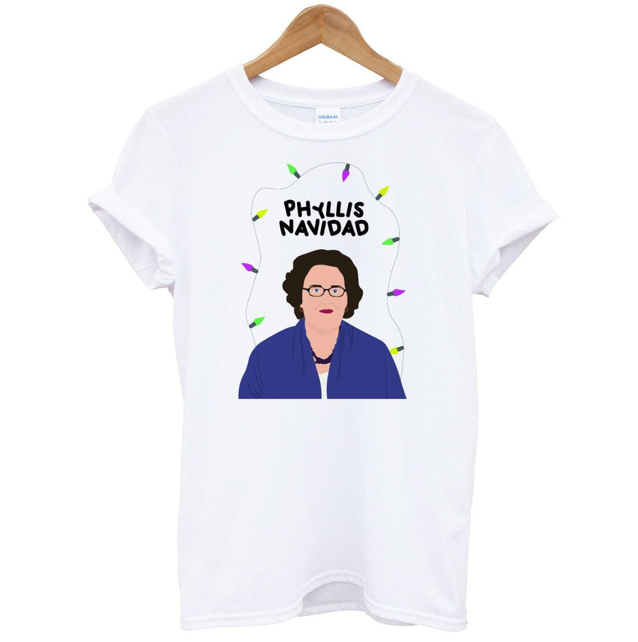 Phyllis Navidad - The Office T-Shirt