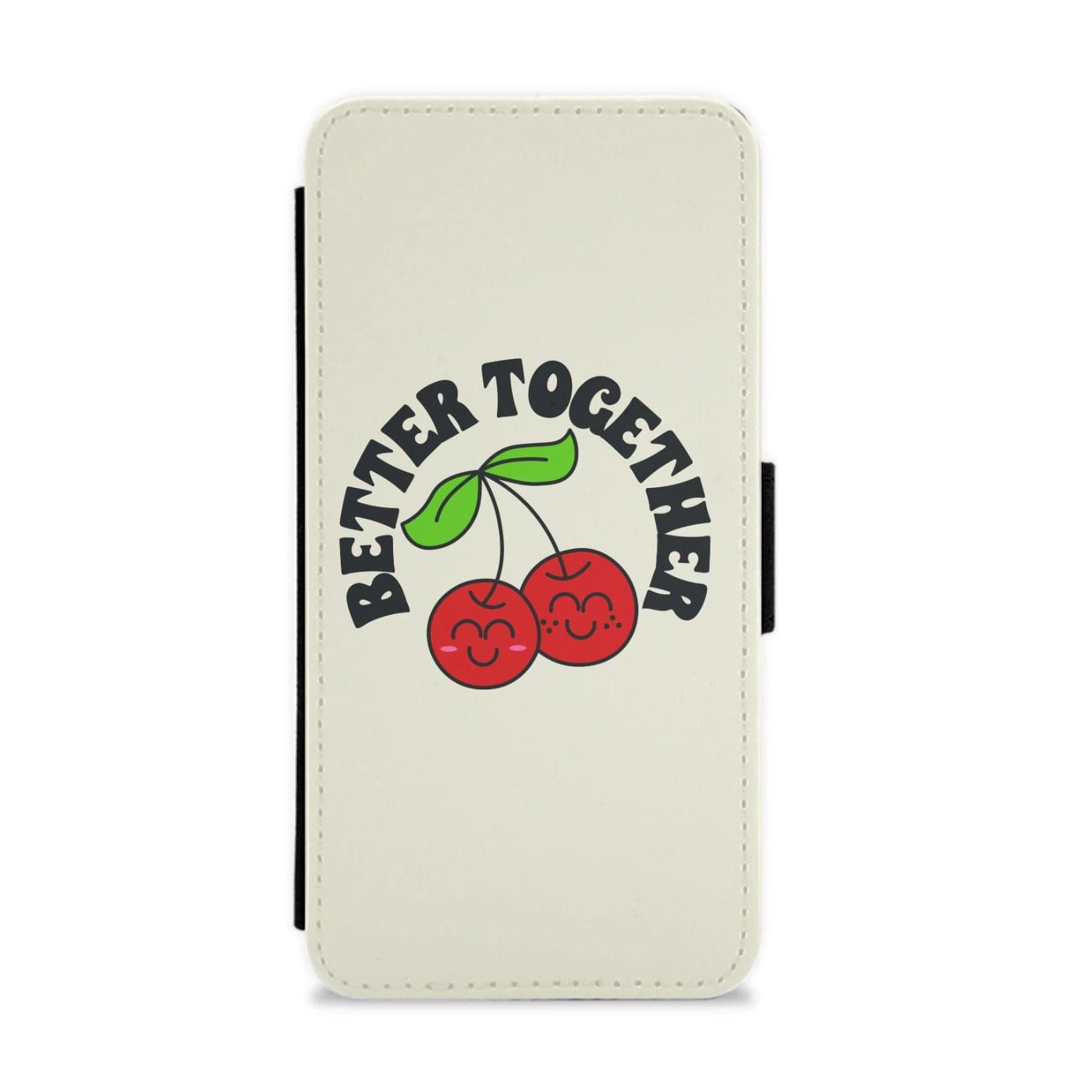 Better Together - Valentine's Day Flip / Wallet Phone Case