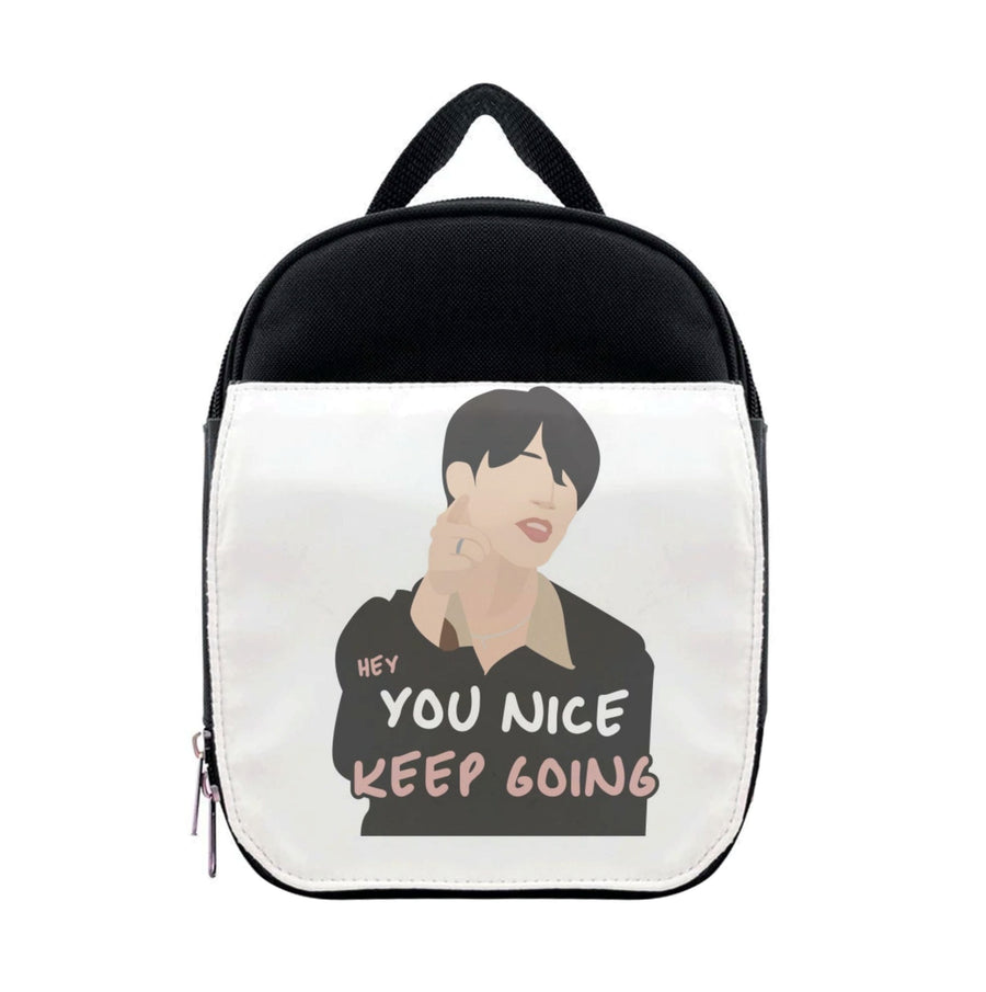 You Nice Keep Going - BTS Lunchbox