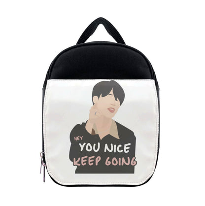 You Nice Keep Going - K Pop Lunchbox