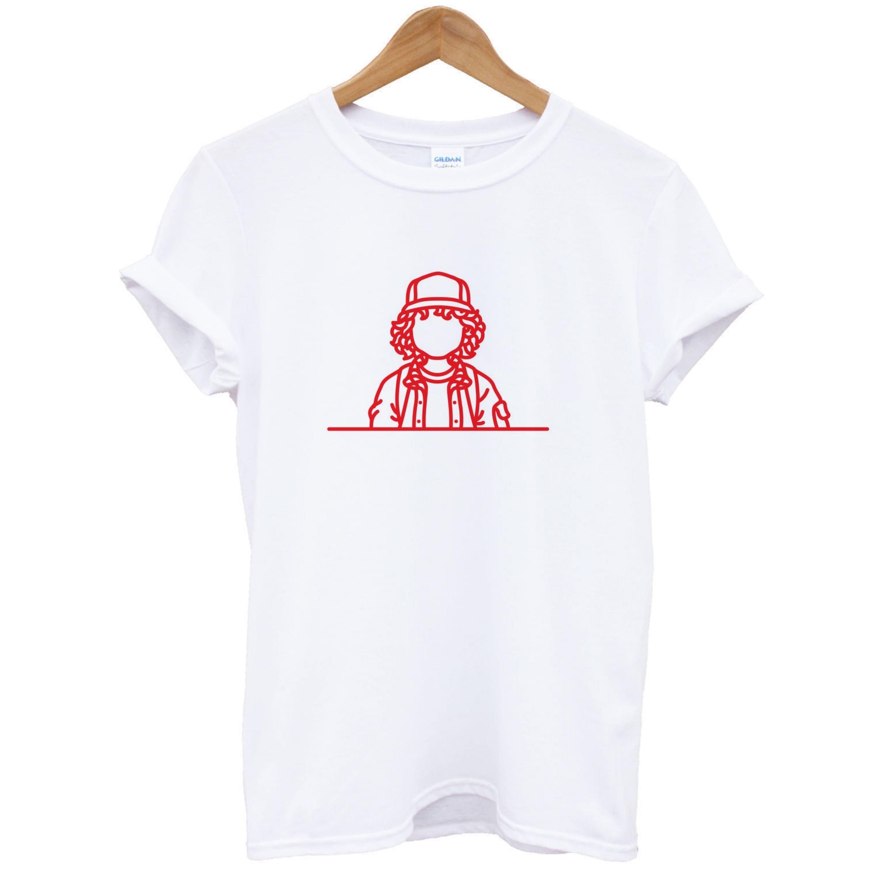 Dustin Outline T-Shirt