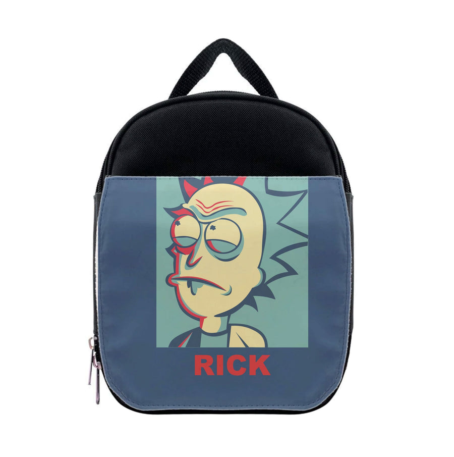 Rick Red - Rick And Morty Lunchbox