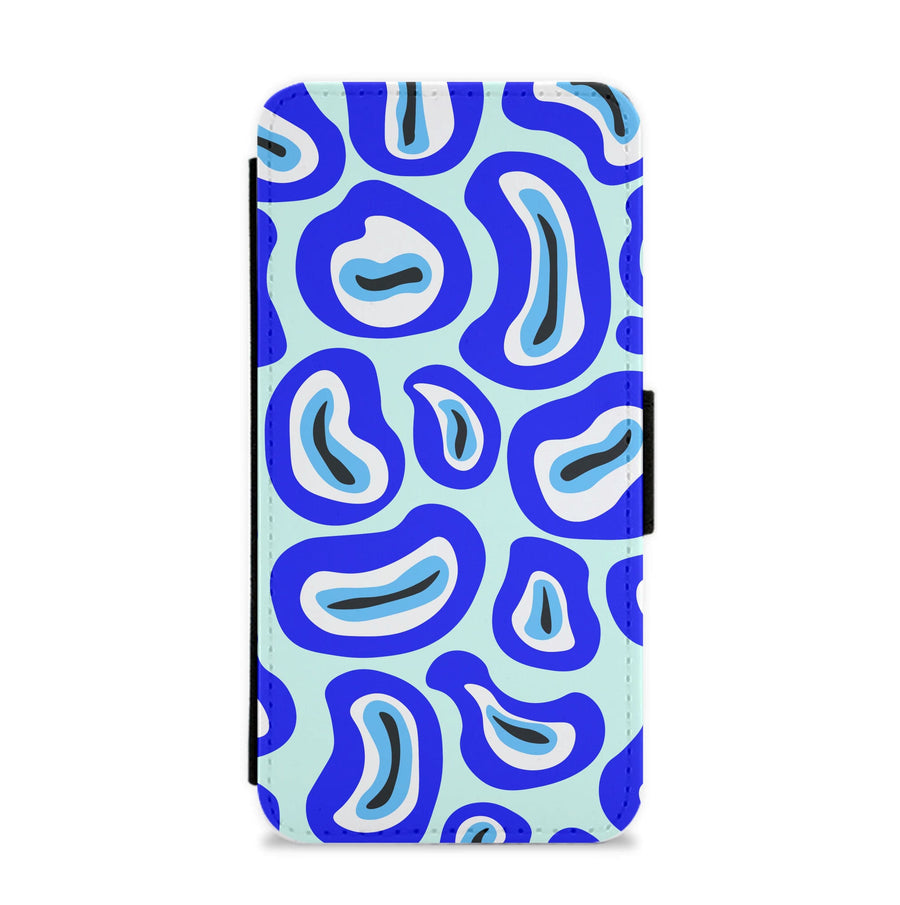 Abstract Pattern 4 Flip / Wallet Phone Case
