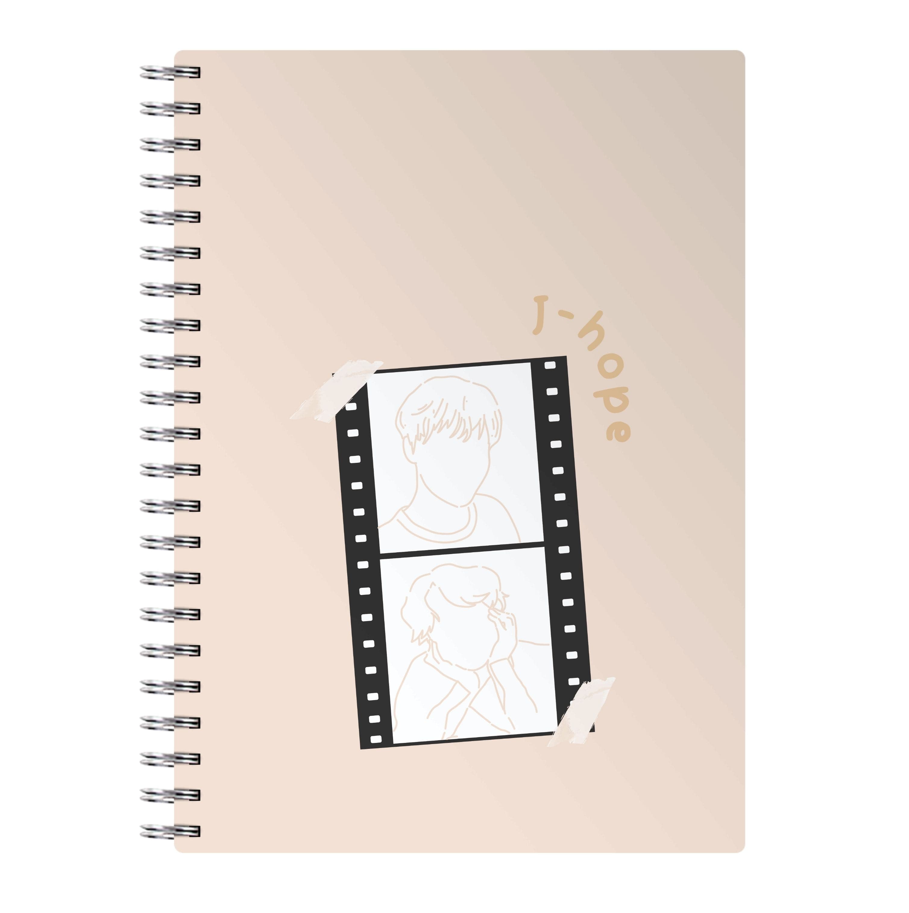 J-Hope - K Pop Notebook