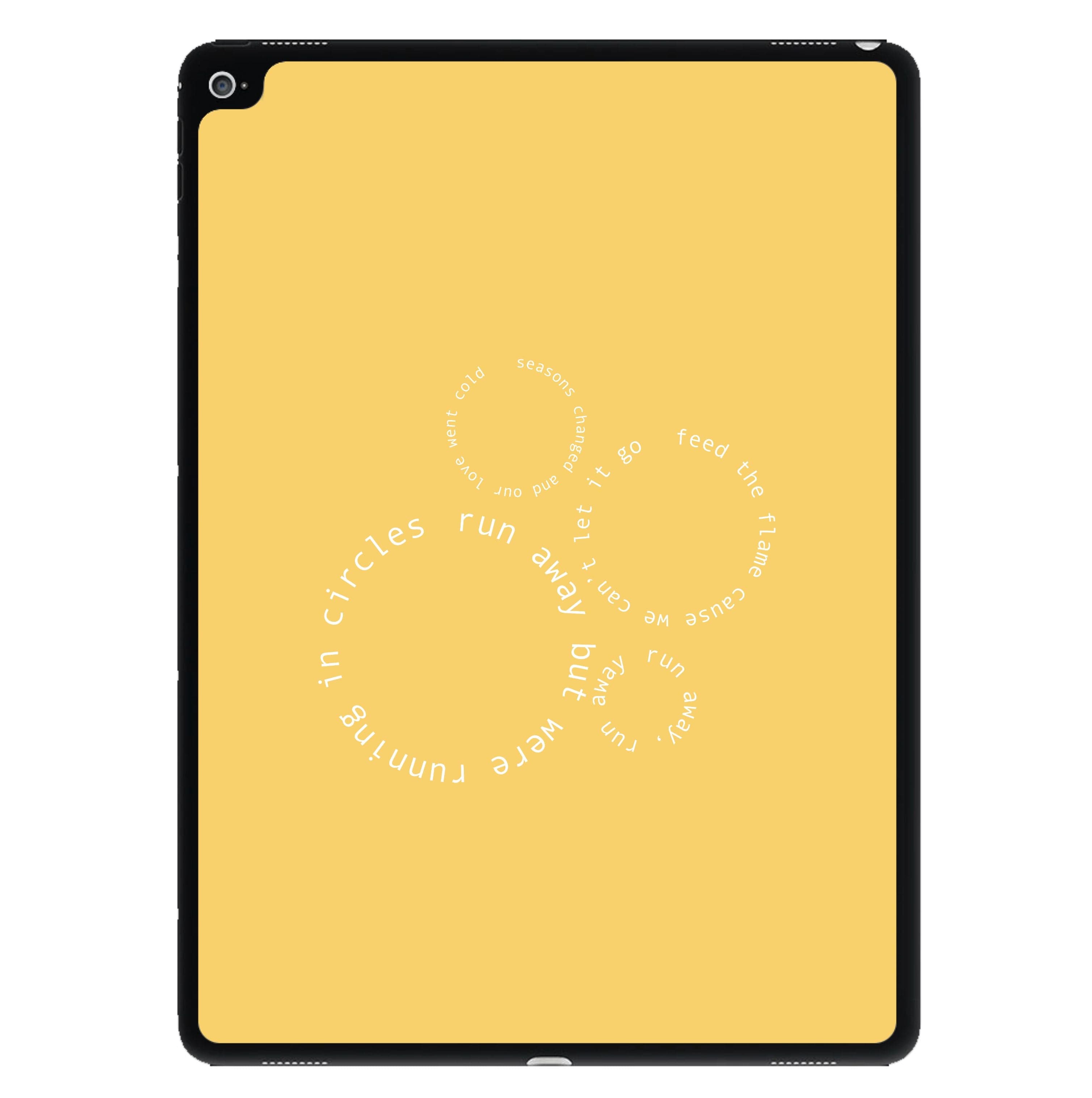 Running In Circles - Post iPad Case