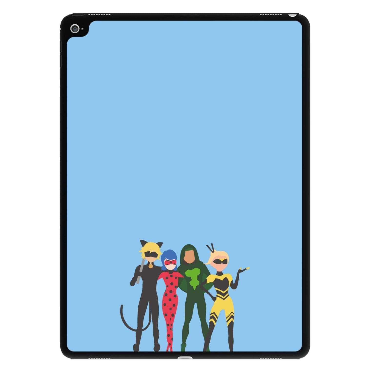 Main Characters iPad Case