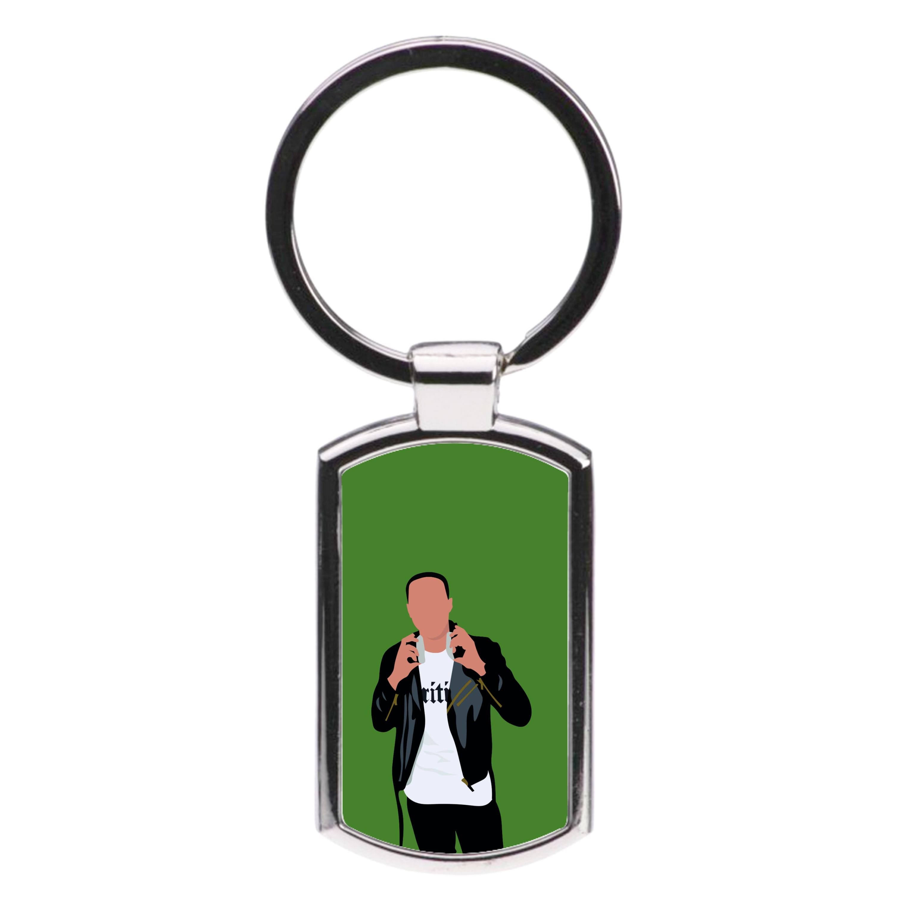 Marvin Humes Luxury Keyring