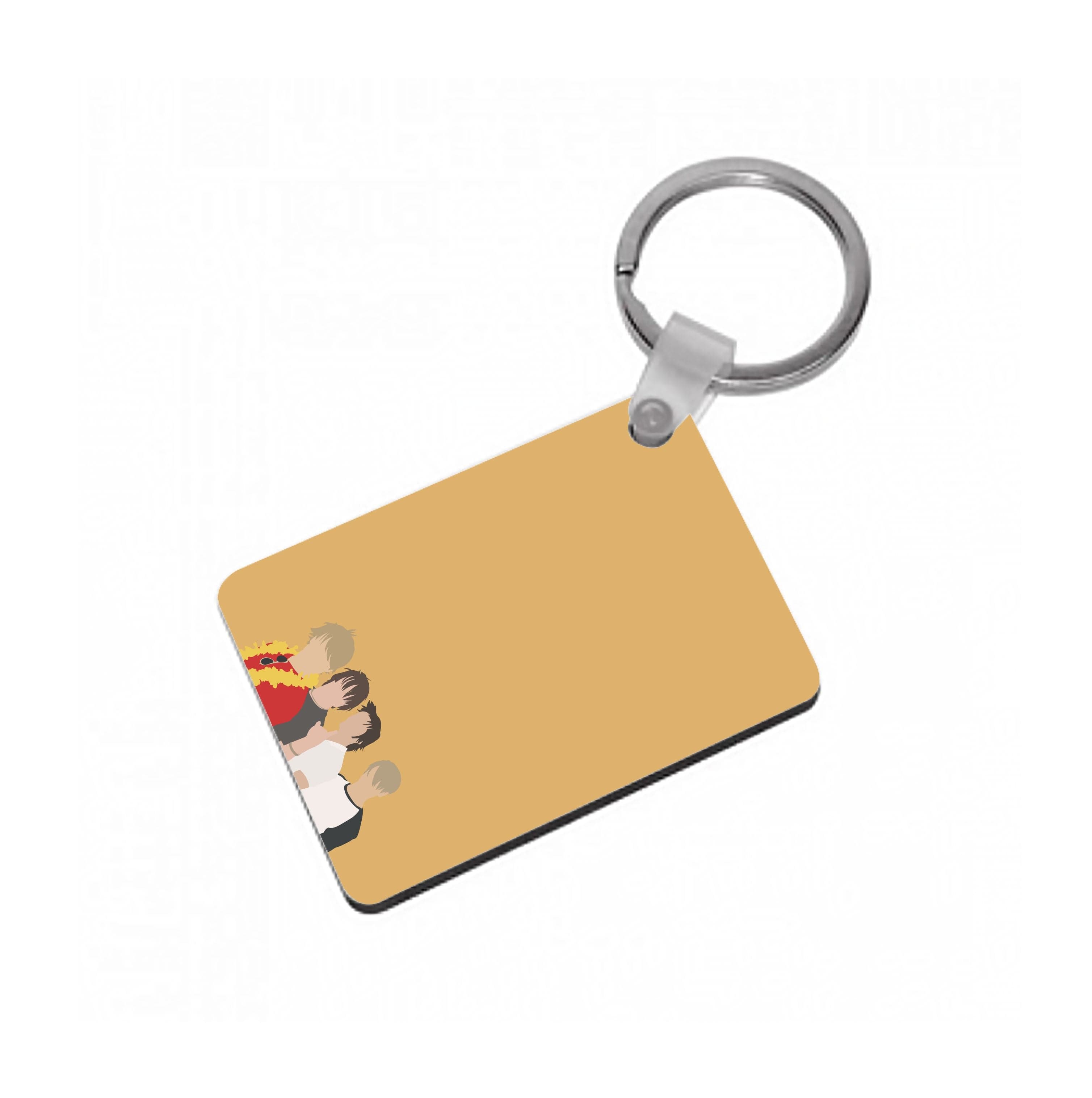 Band Members - McBand Keyring