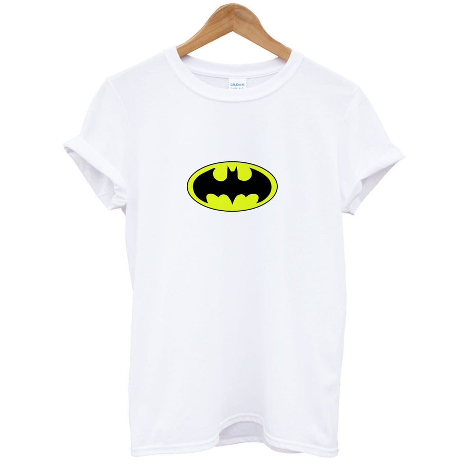 Black Batman Logo T-Shirt