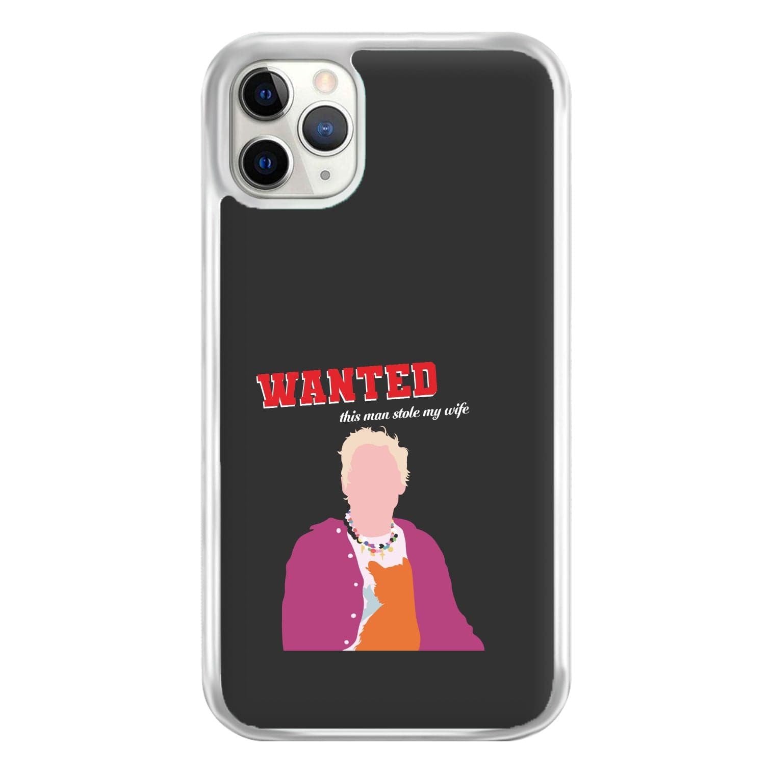 Wanted Phone Case