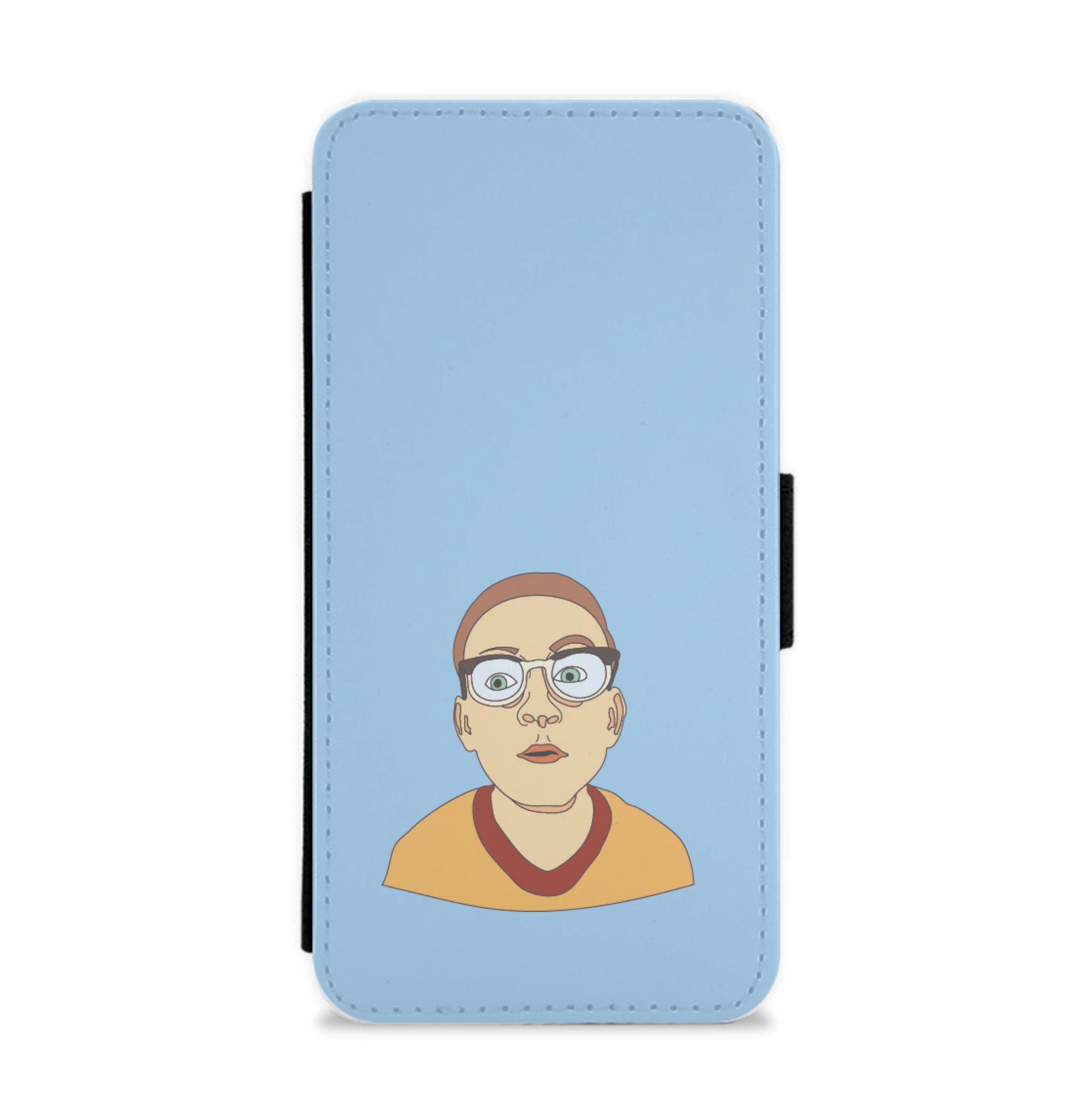 Know-It-All - Polar Christmas Flip / Wallet Phone Case