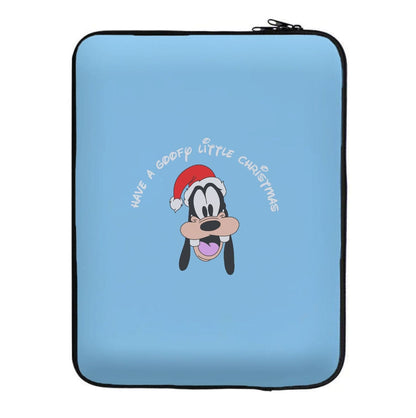 Have A Goofly Little Christmas Christmas Laptop Sleeve