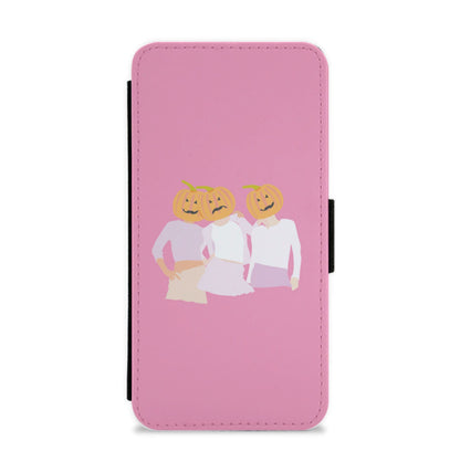 Pumpkin Plastics Flip / Wallet Phone Case