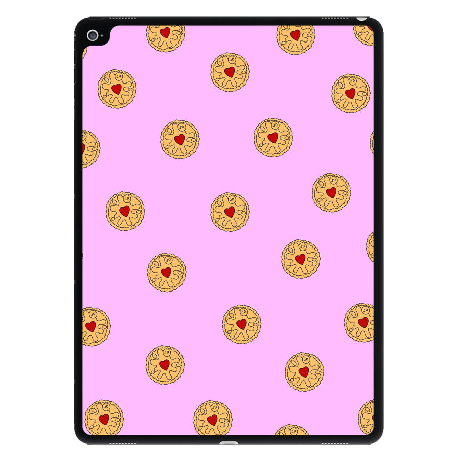 Jammy Doggers - Biscuits Patterns iPad Case