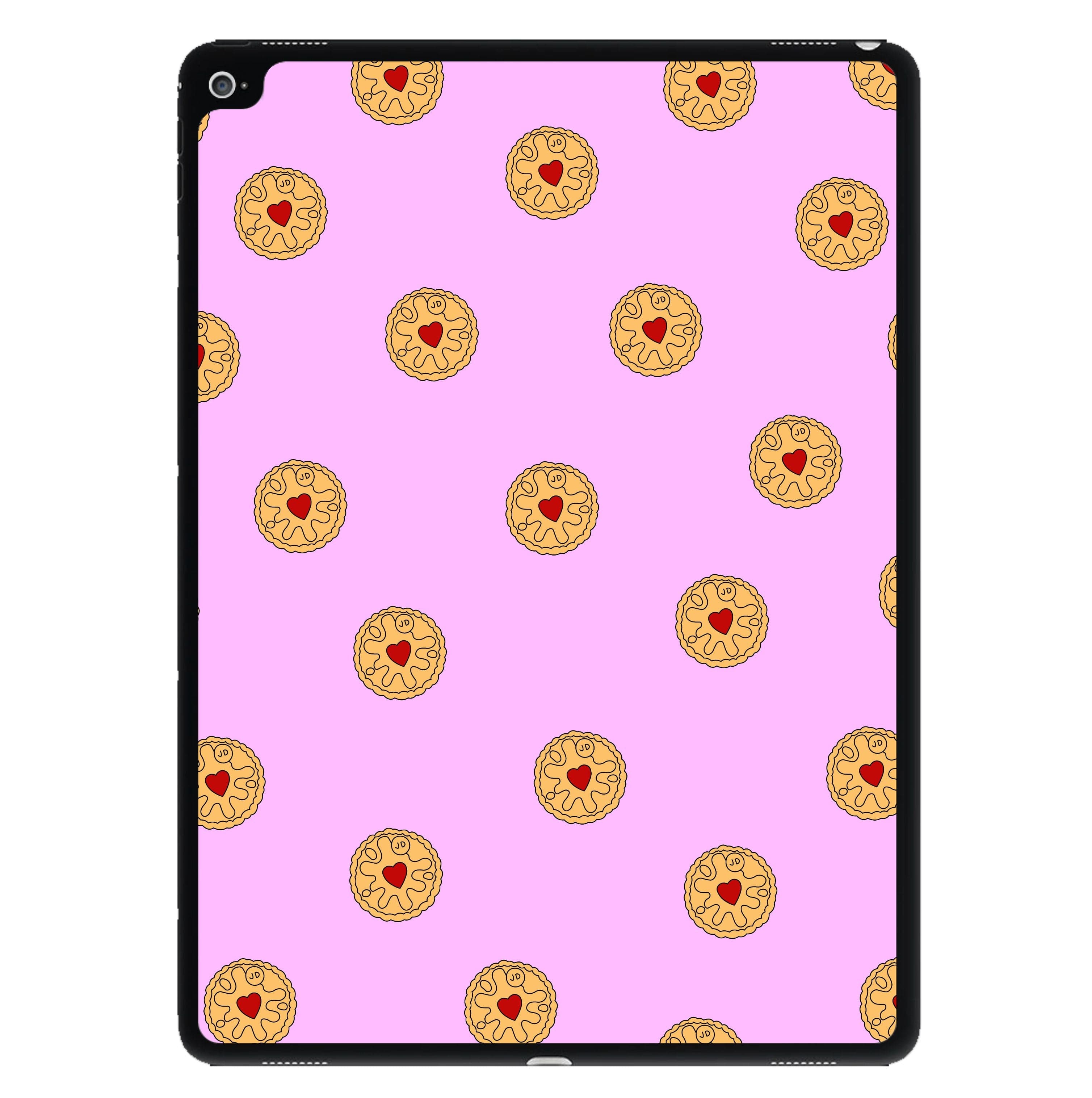 Jammy Doggers - Biscuits Patterns iPad Case