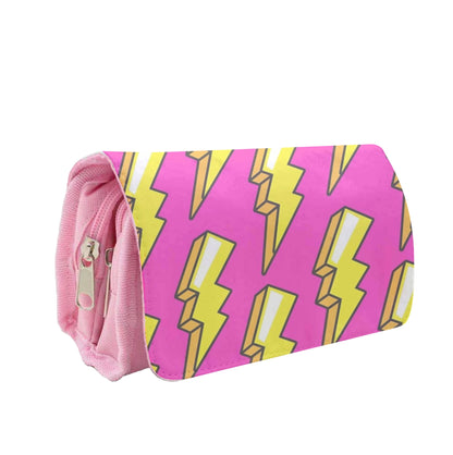 Pop Art Lightning Pencil Case