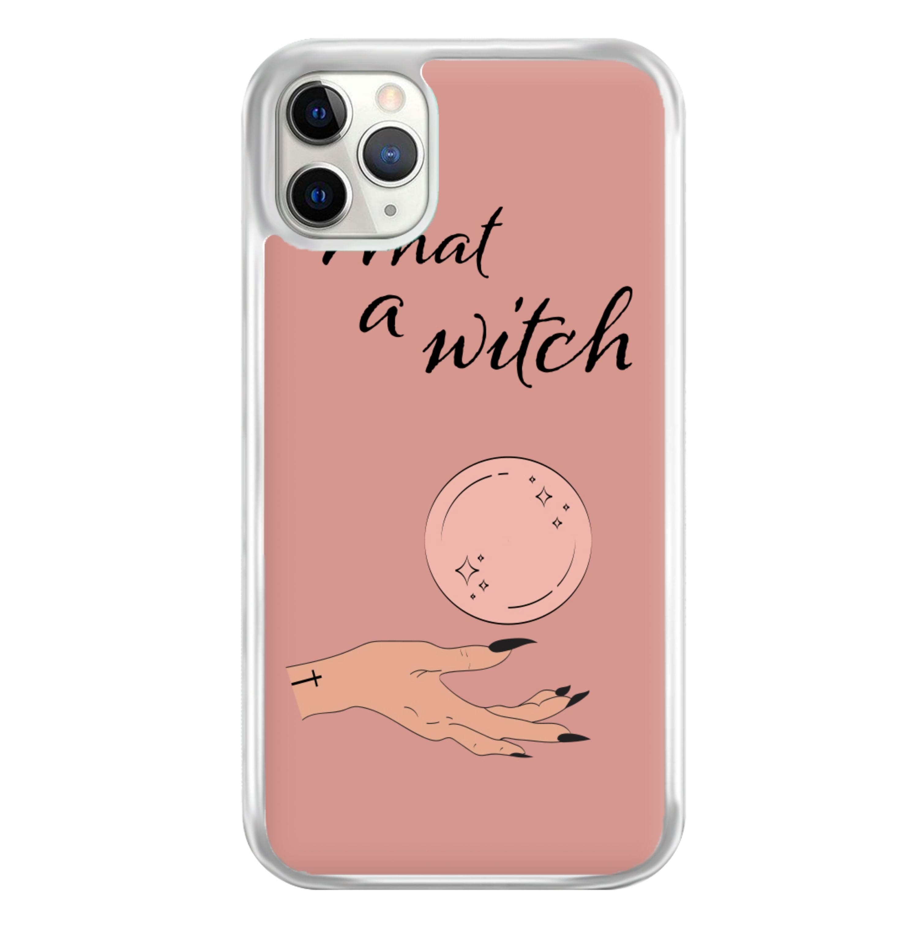 What A Witch - Halloween Phone Case