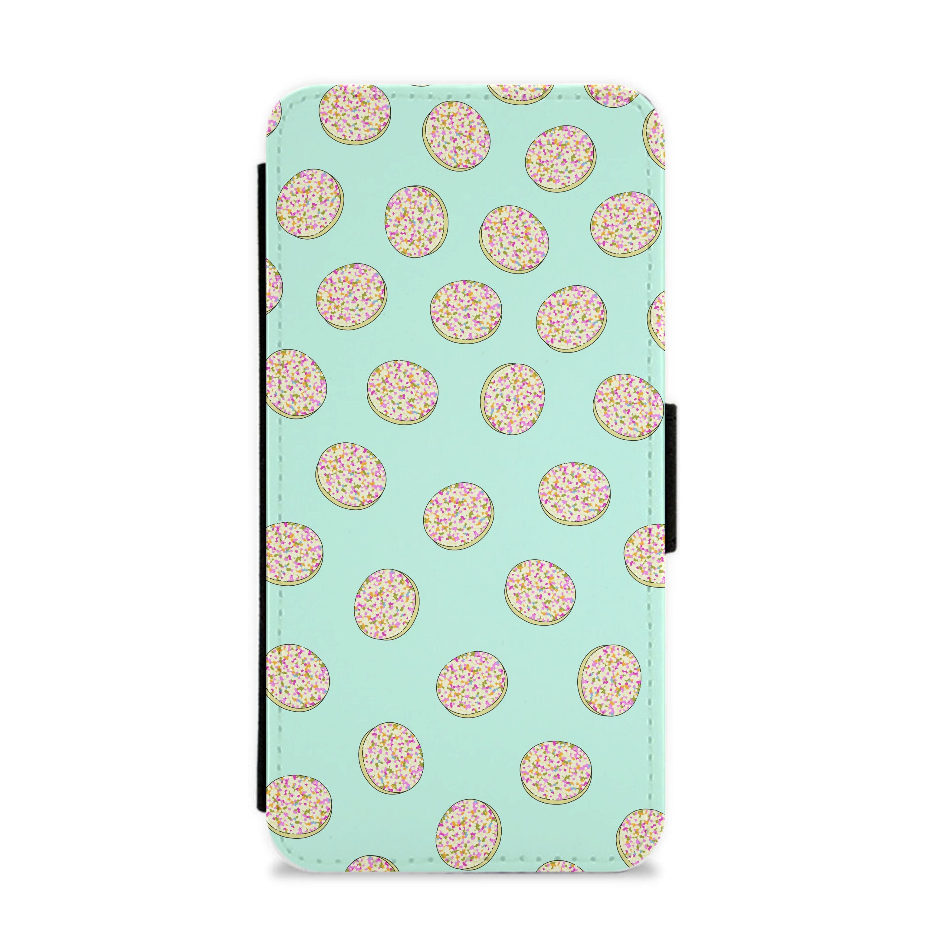 Jazzles - Sweets Patterns Flip / Wallet Phone Case