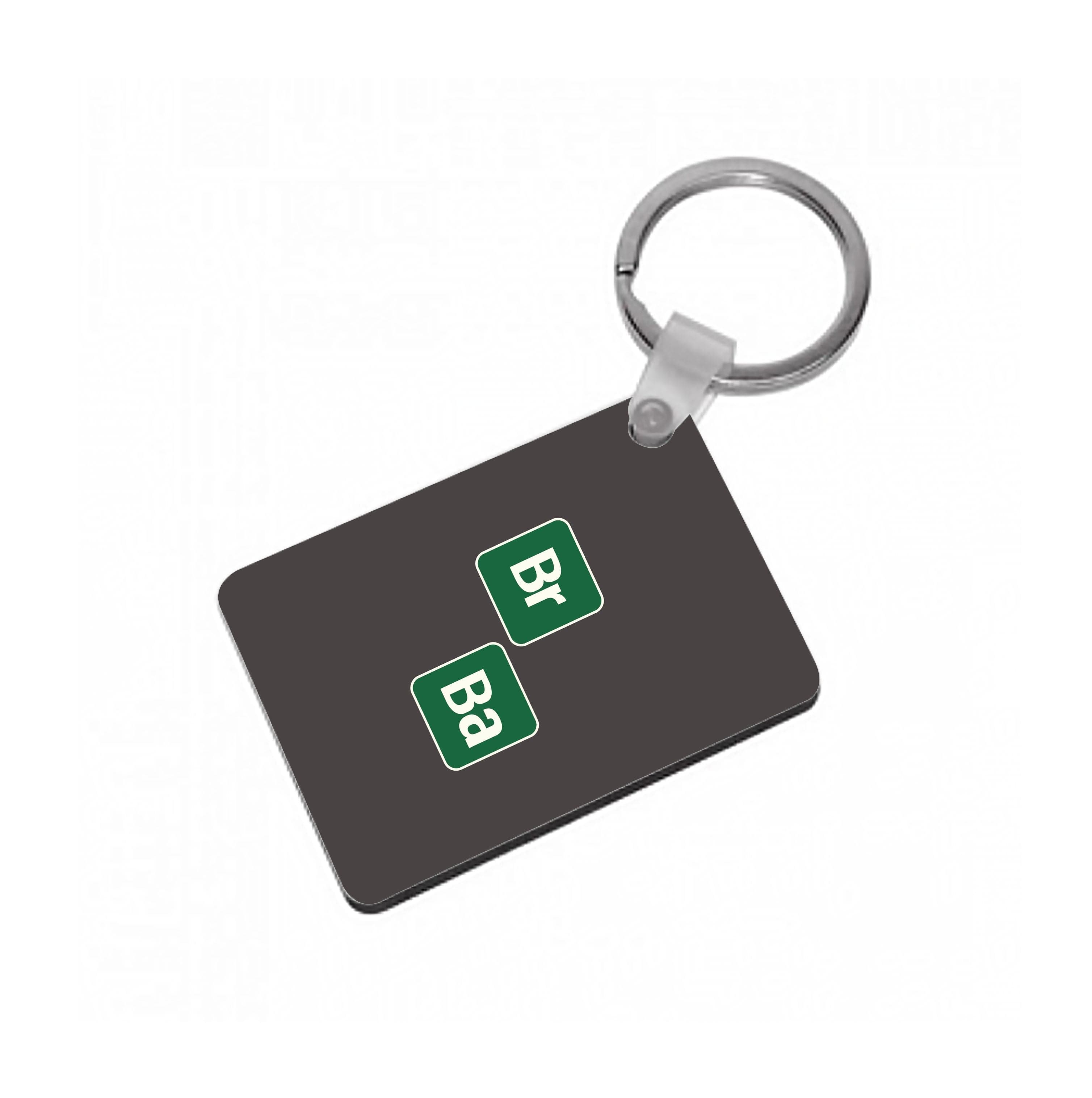 Periodic Table Keyring