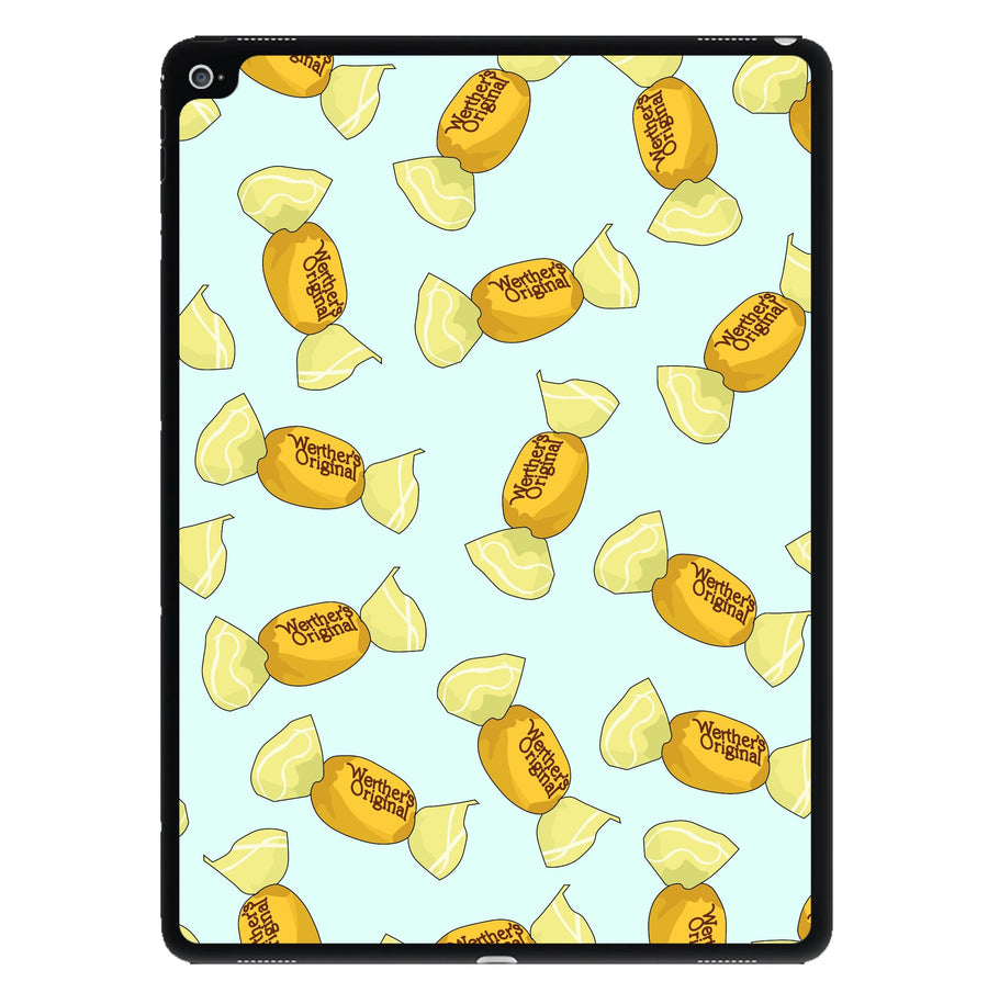 Werthers Originals - Sweets Patterns iPad Case