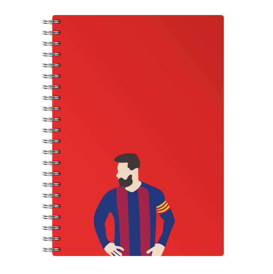 Messi Barca Notebook