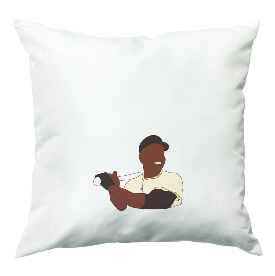 Face Mays - Baseball Cushion