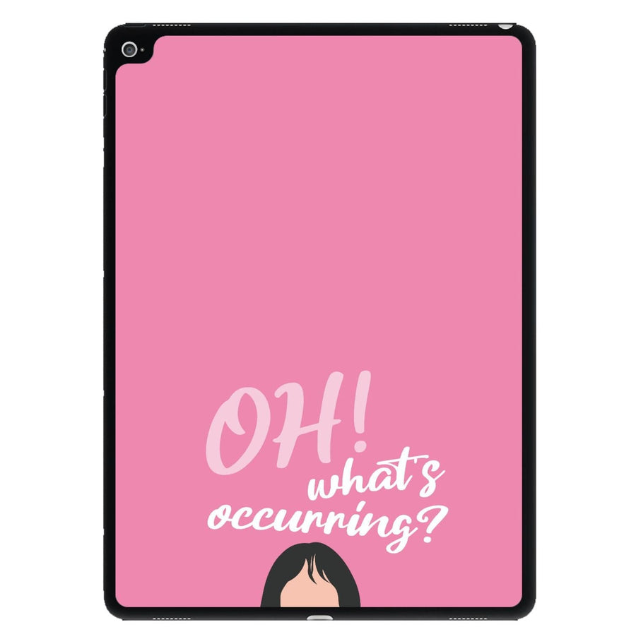 What's Occuring? - Gavin And Stacey iPad Case