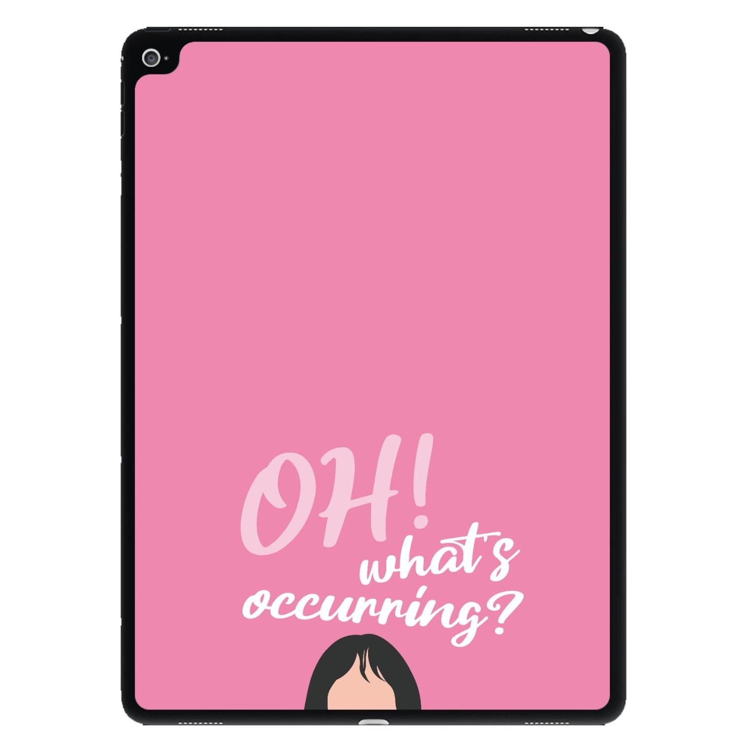 What's Occuring? iPad Case