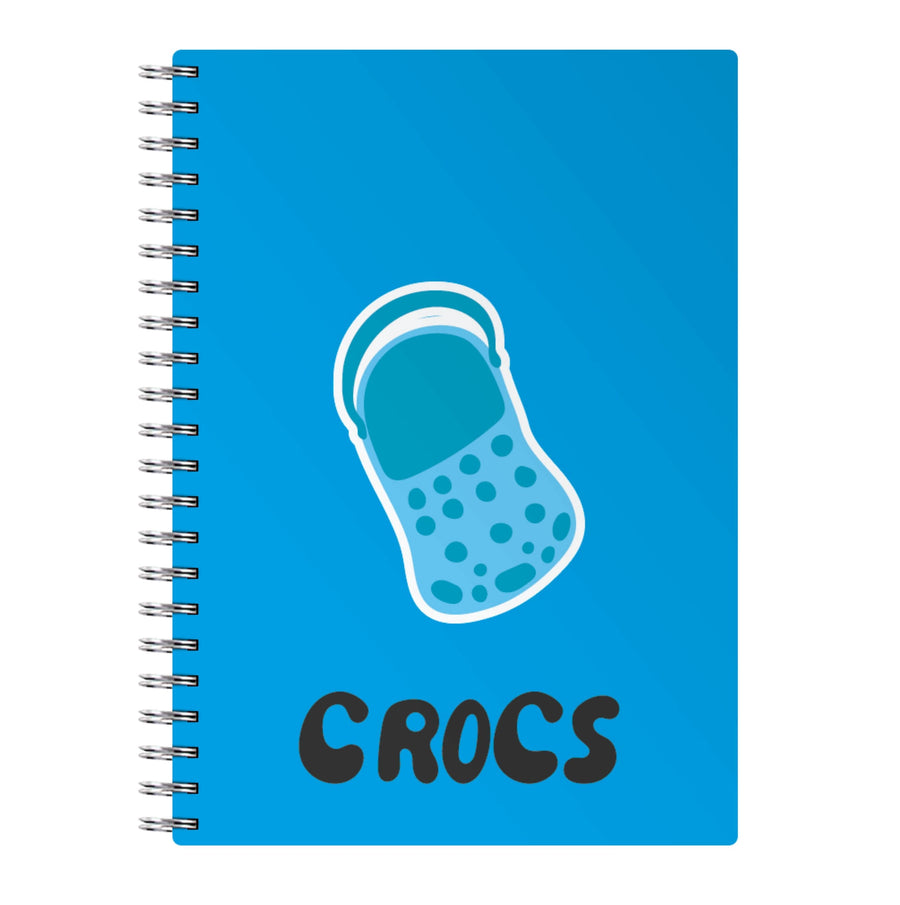 Blue - Crocs Notebook