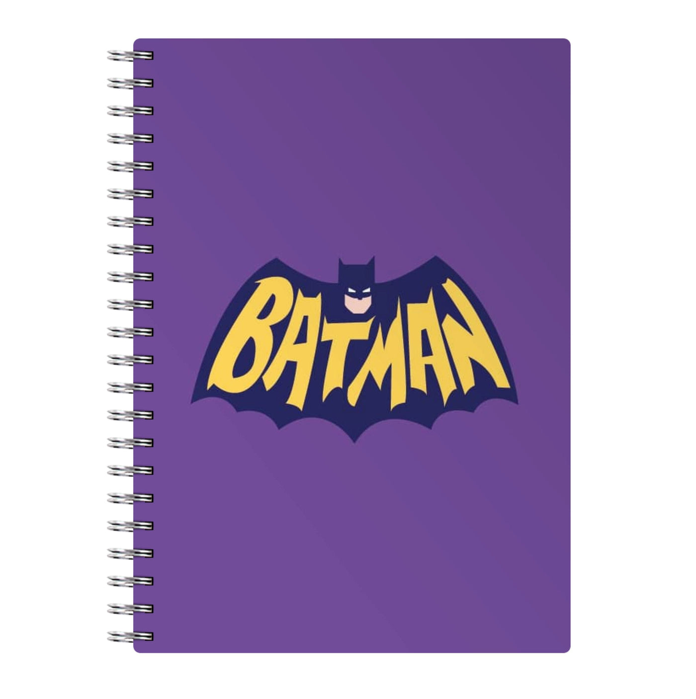 Batman Purple Logo Notebook