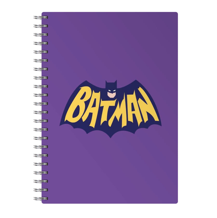 Batman Purple Logo Notebook