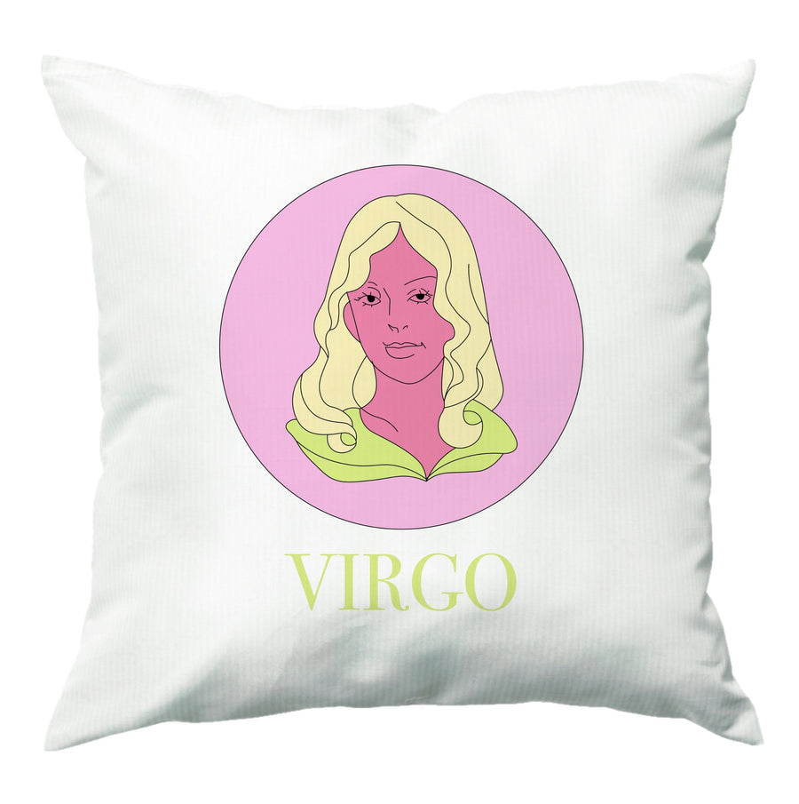 Virgo - Tarot Cards Cushion