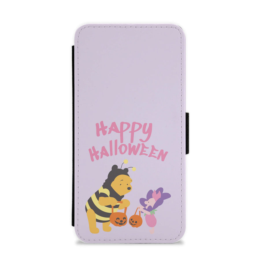 Winnie The Pooh - Disney Halloween Flip / Wallet Phone Case