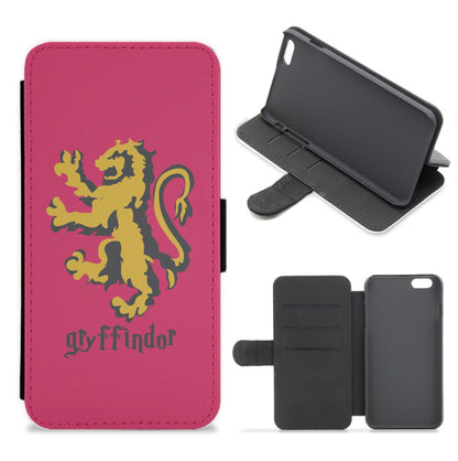 Gryffindor Flip / Wallet Phone Case