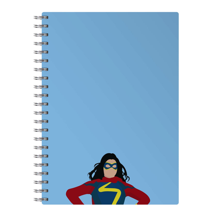 Costume - Ms Marvel Notebook