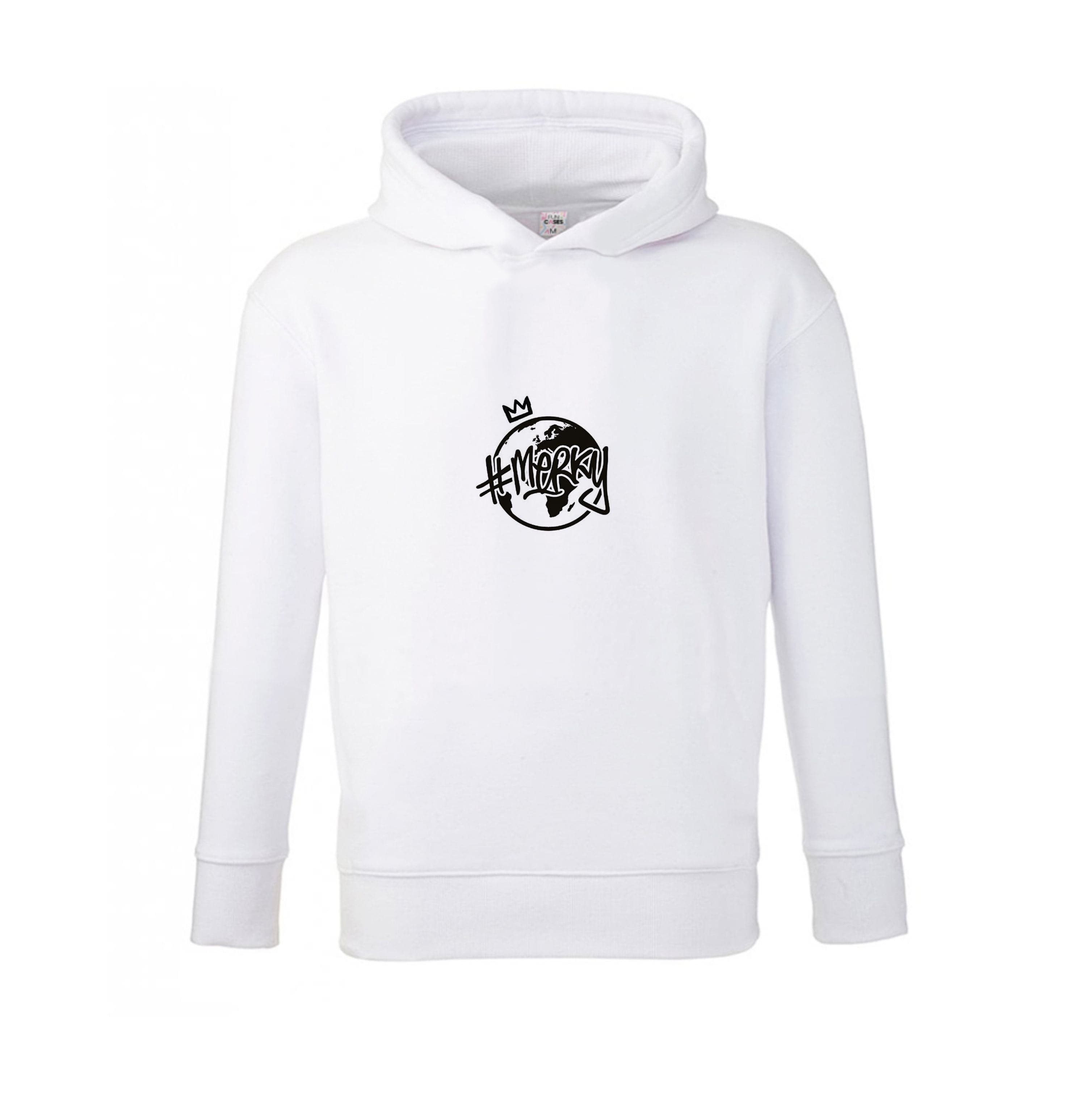 Hashtag Merky Globe Kids Hoodie