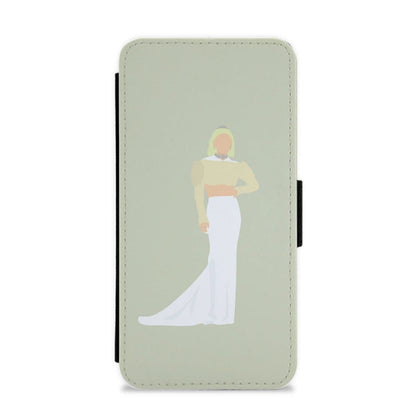 Met Gala 2022 Outfit - Chamberlain Flip / Wallet Phone Case