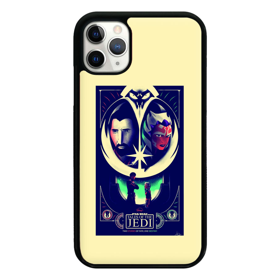 Two Stories - Tales Of The Jedi  Phone Case