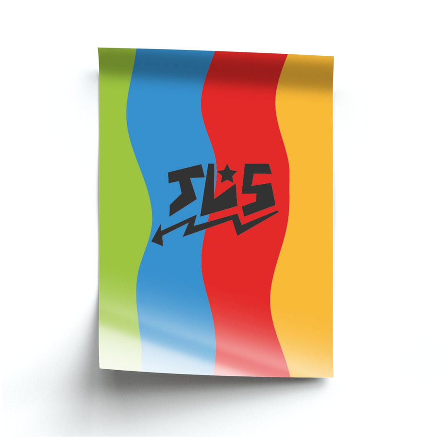 Rainbow - JLS Poster