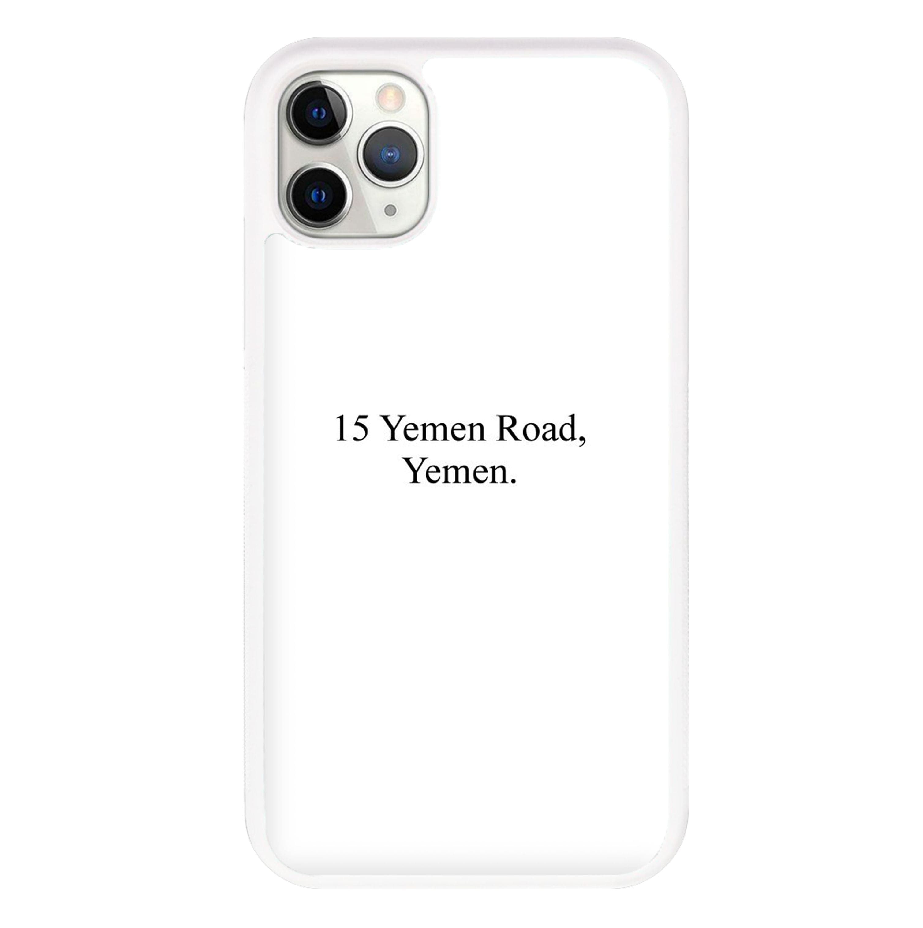 15 Yemen Road, Yemen Phone Case