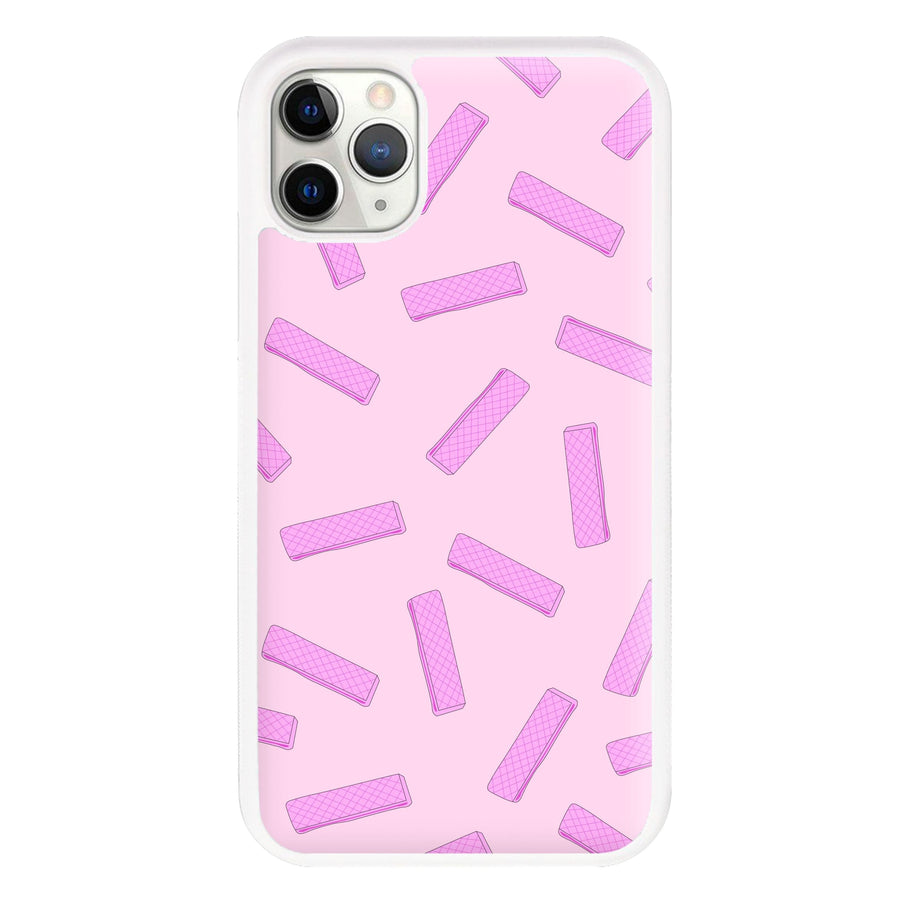 Pink Waffers - Biscuits Patterns Phone Case