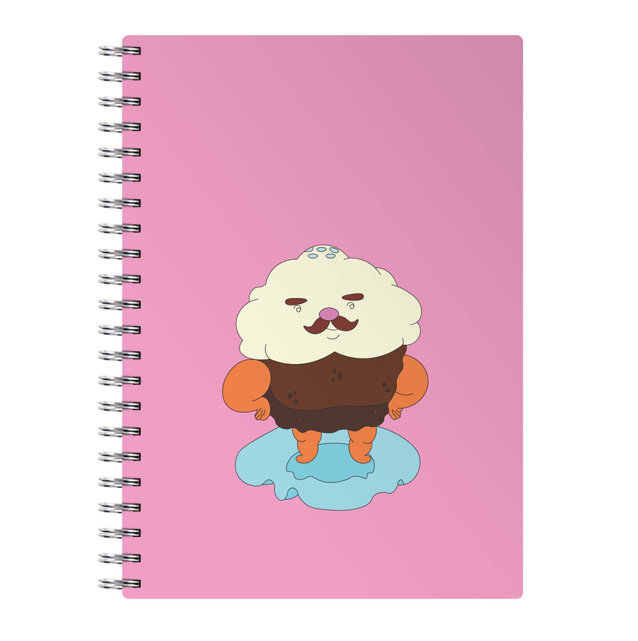 Mr Cupcake - Adventure Time Notebook