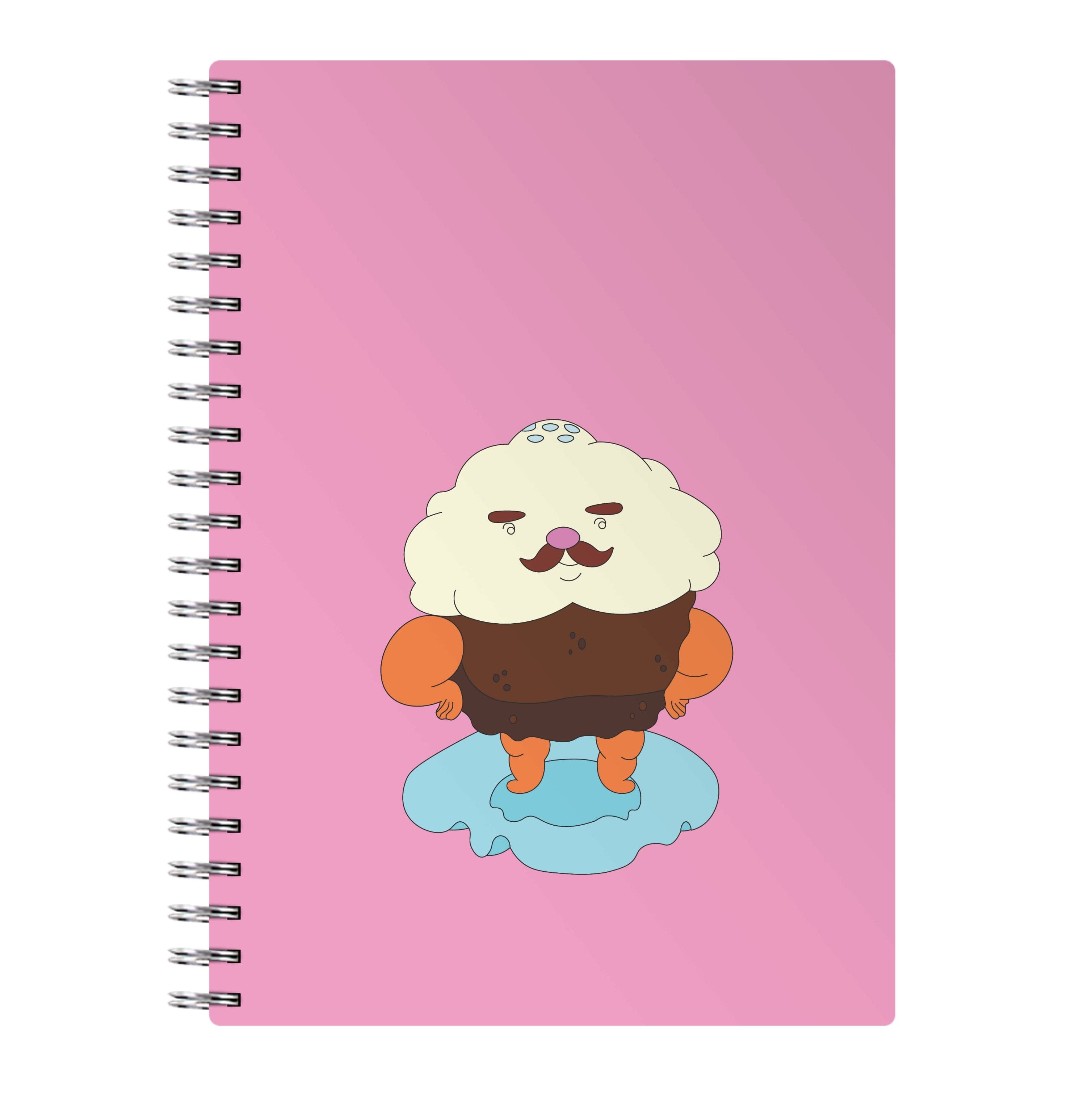 Mr Cupcake Notebook